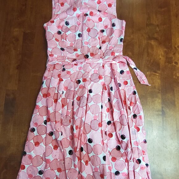 Anne Klein ~ Sz 0 ~ Sleeveless MIDI Dress ~ Excellent Condition - Picture 7 of 9